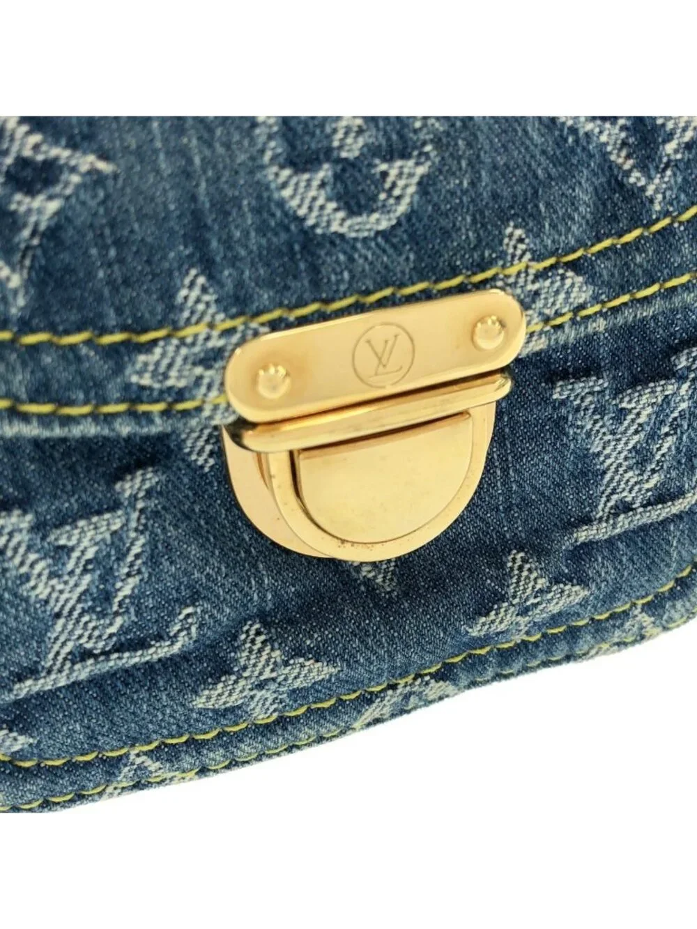 Louis Vuitton Monogram Denim Neo Speedy Boston Bag